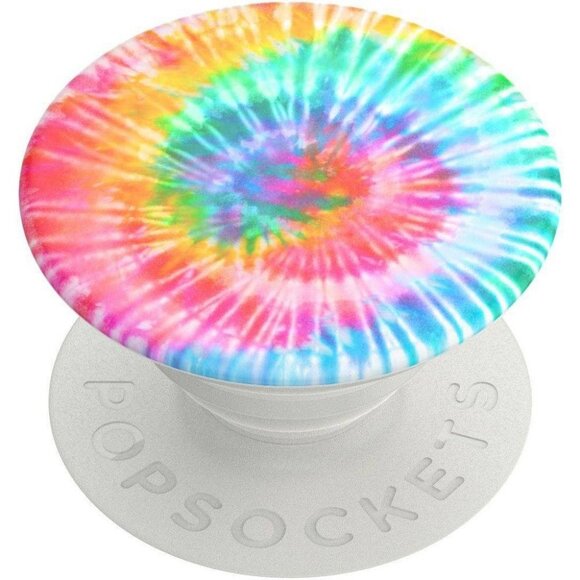 Popsockets - Psych Out Universal Fit‎ Tie-Dye Rainbow - Picture 1 of 2